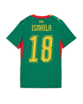 Billige Fotballdrakt Senegal Ismaila Sarr #18 Replika Bortedrakt Dame VM 2026 Kortermet Billige Fotballdrakt Senegal Ismaila Sarr #18 Replika Bortedrakt Dame VM 2026 Kortermet